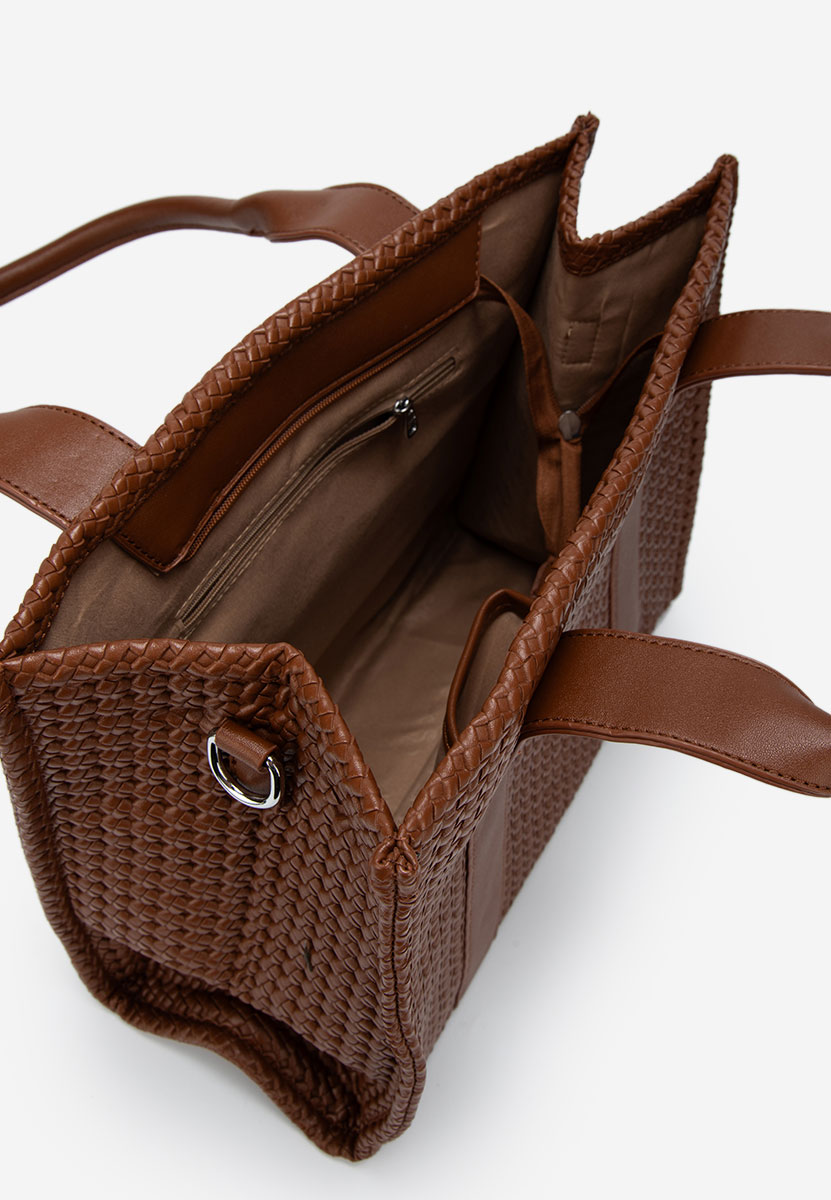 Brązowe torebka do ręki Diena