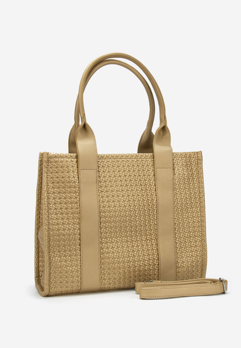 Złote torebka do ręki Diena