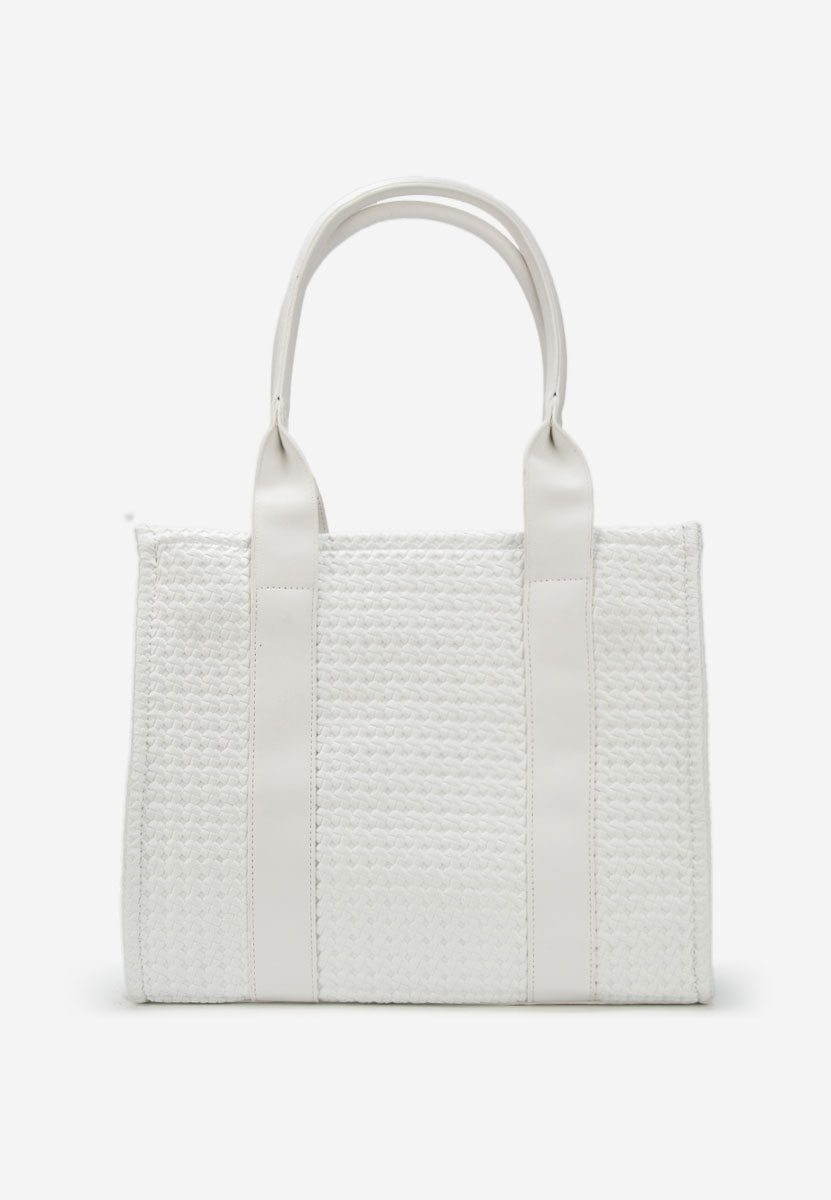 Białe torebka do ręki Diena