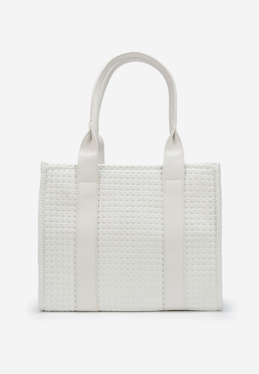Białe torebka do ręki Diena