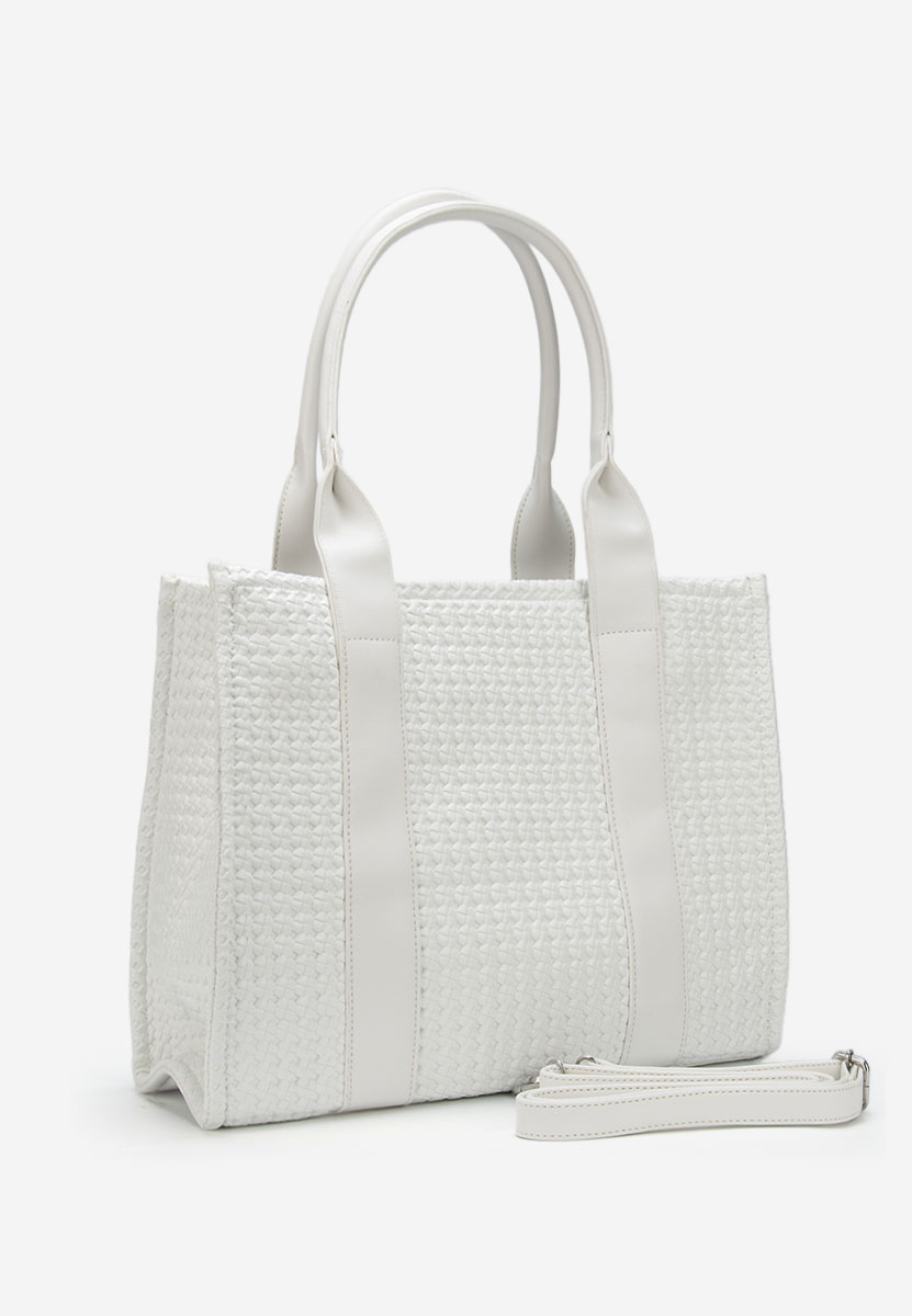 Białe torebka do ręki Diena