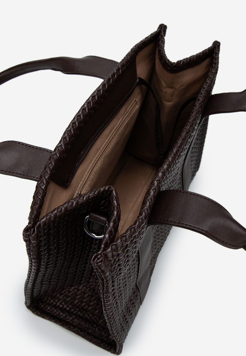 Brązowe torebka do ręki Diena V2