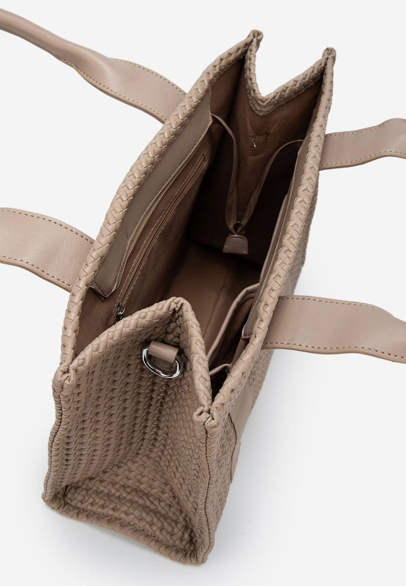 Khaki torebka do ręki Diena