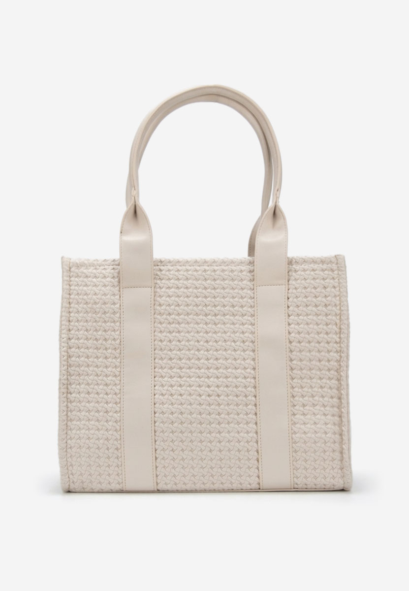 Beżowe torebka do ręki Diena