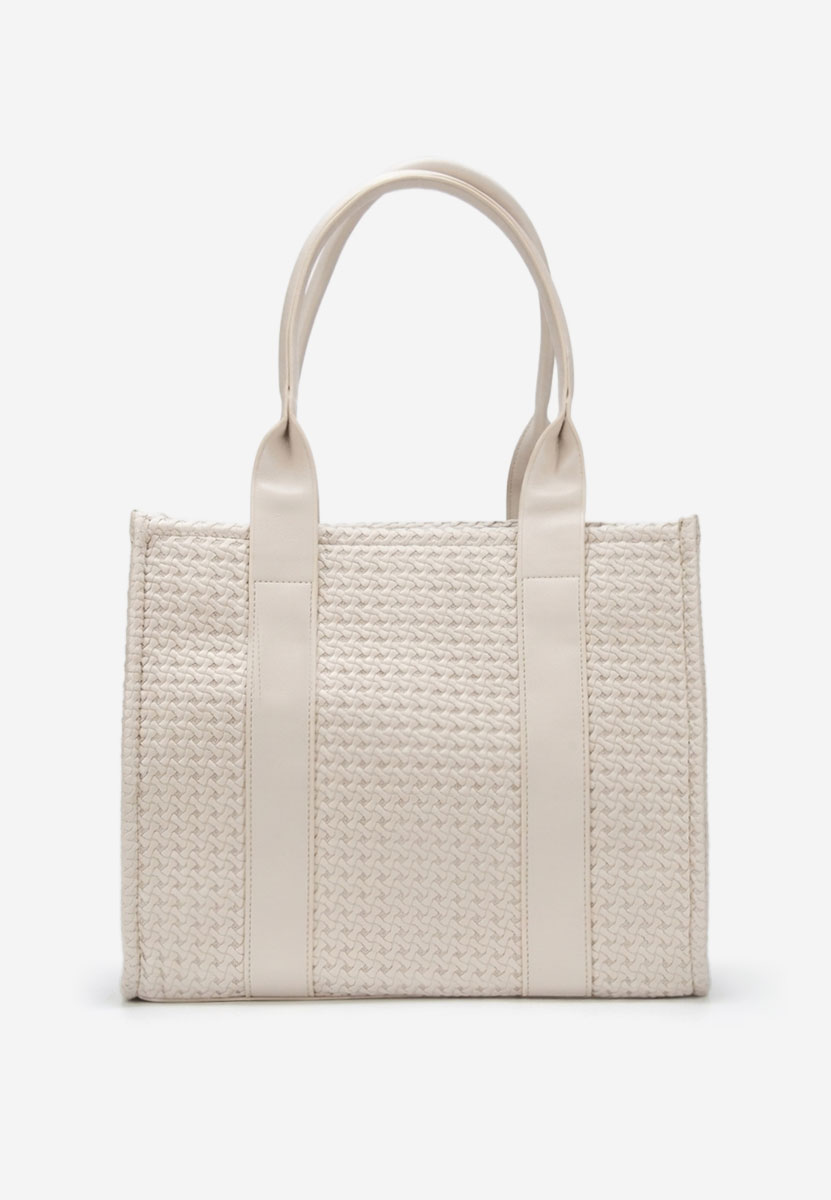 Beżowe torebka do ręki Diena