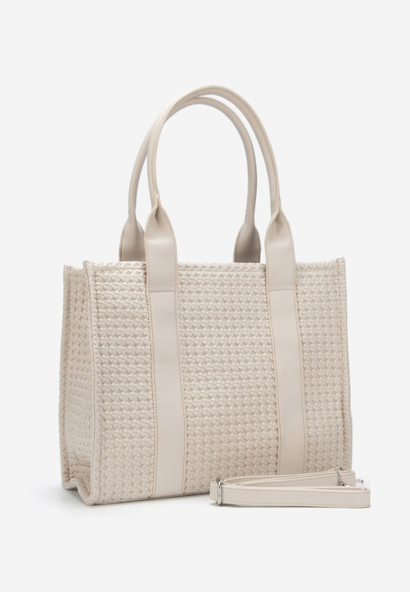 Beżowe torebka do ręki Diena