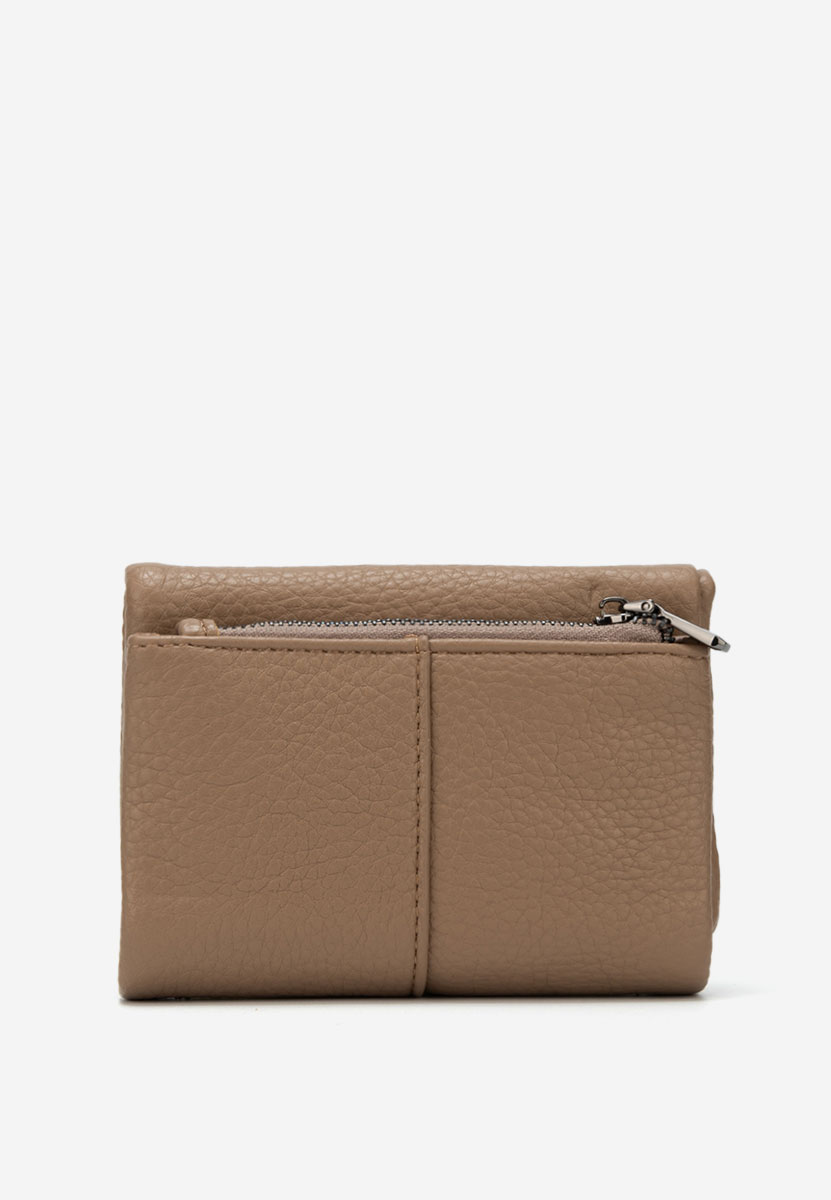 Khaki portfel damski Sanida