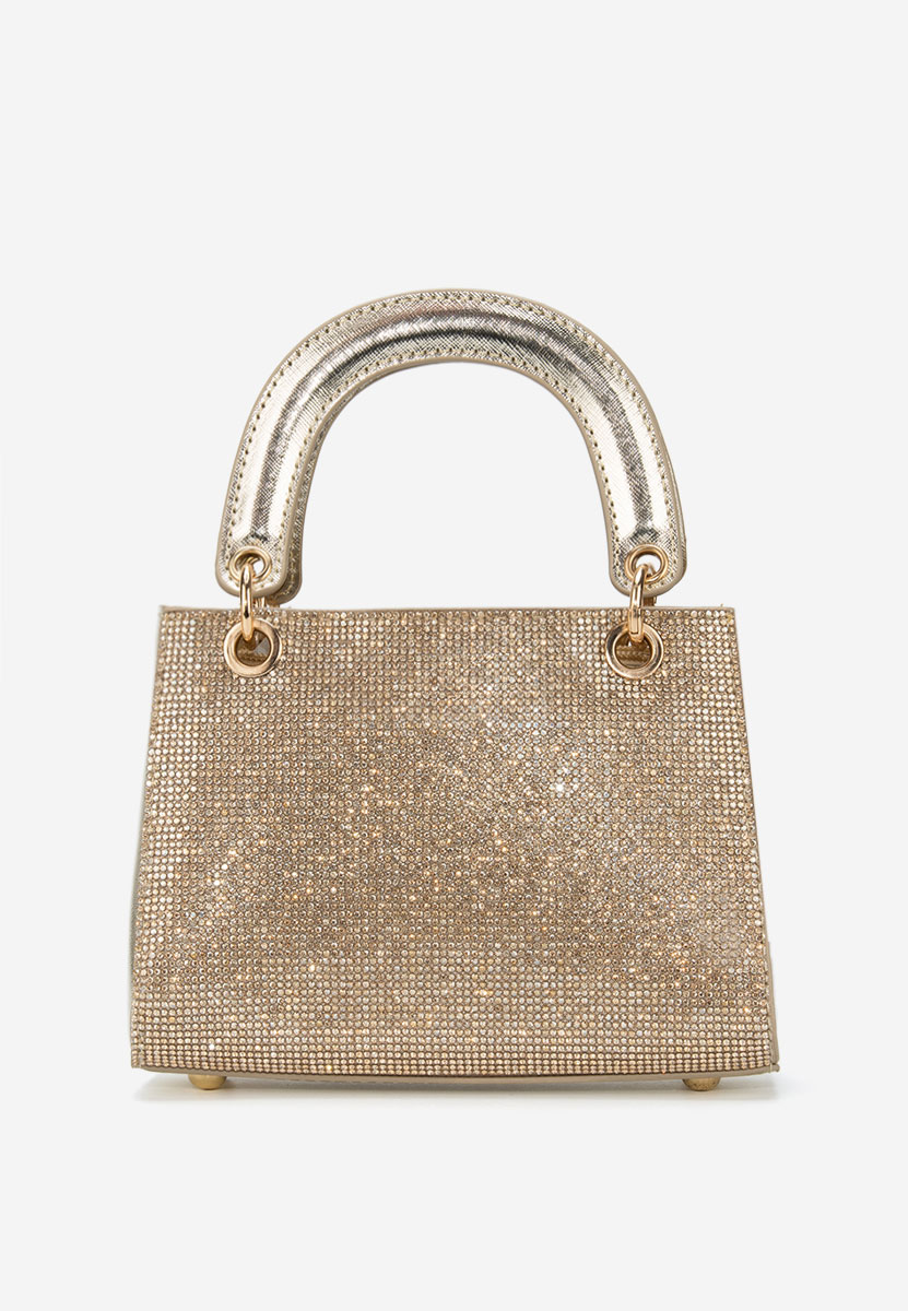 Złote torebka do ręki Cailie