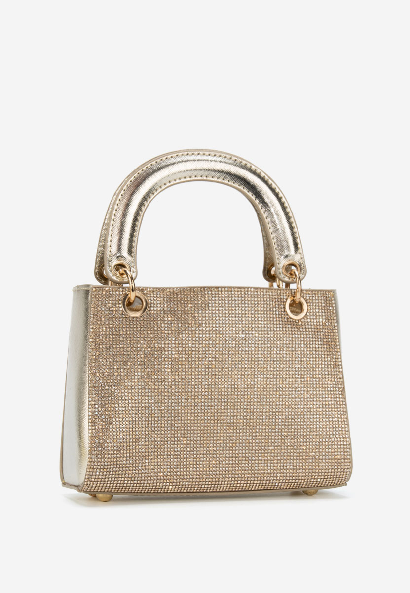 Złote torebka do ręki Cailie