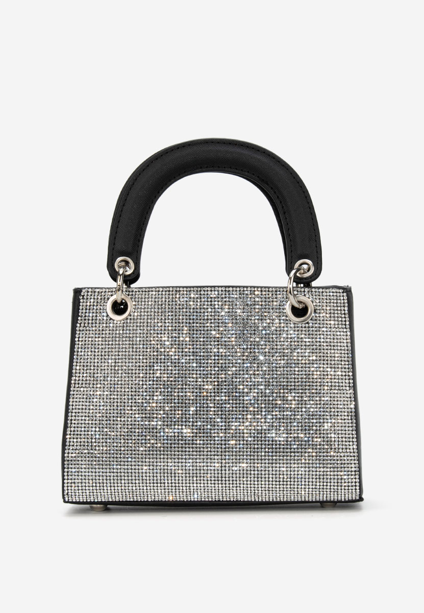 Czarna torebka do ręki Cailie