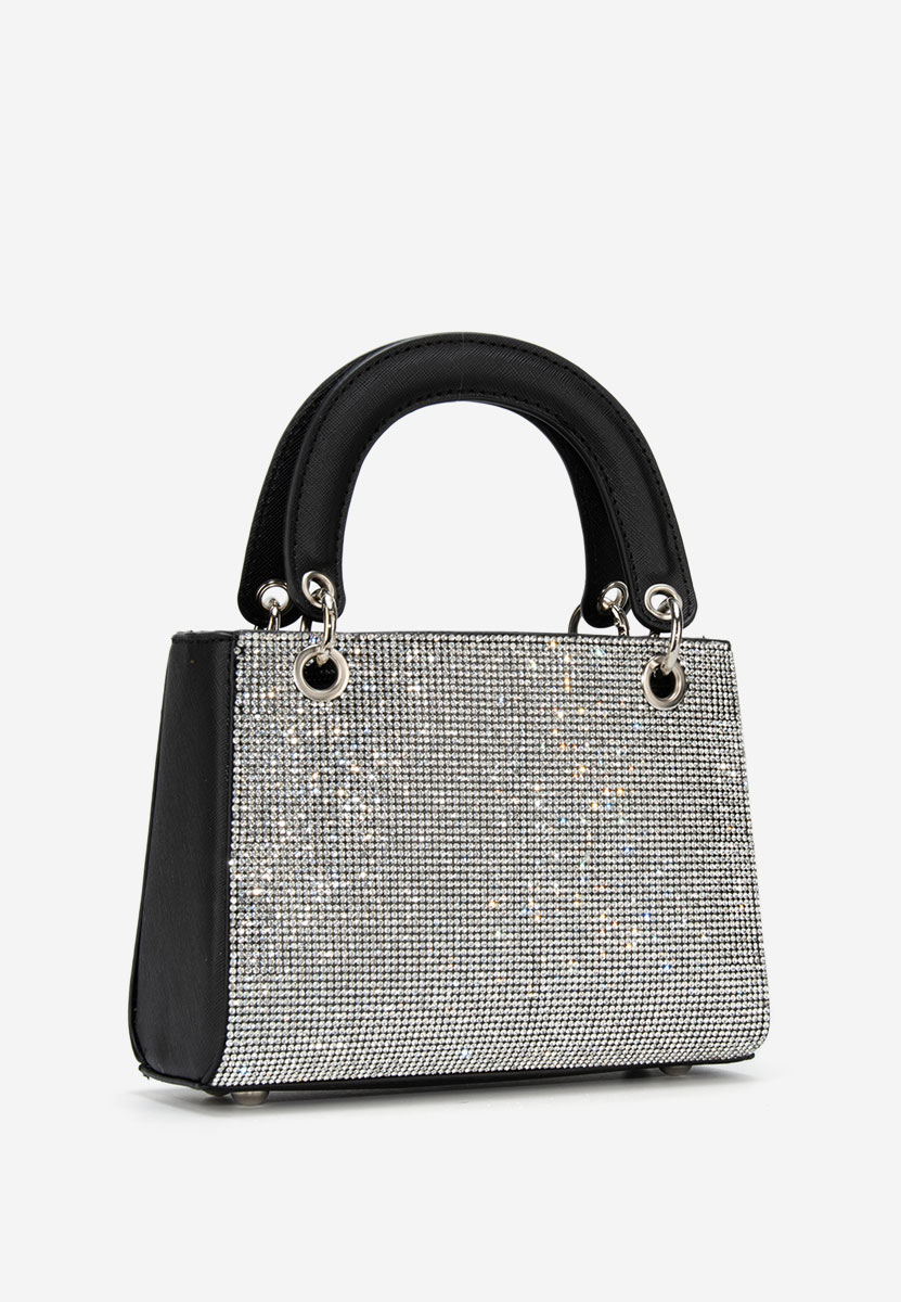 Czarna torebka do ręki Cailie