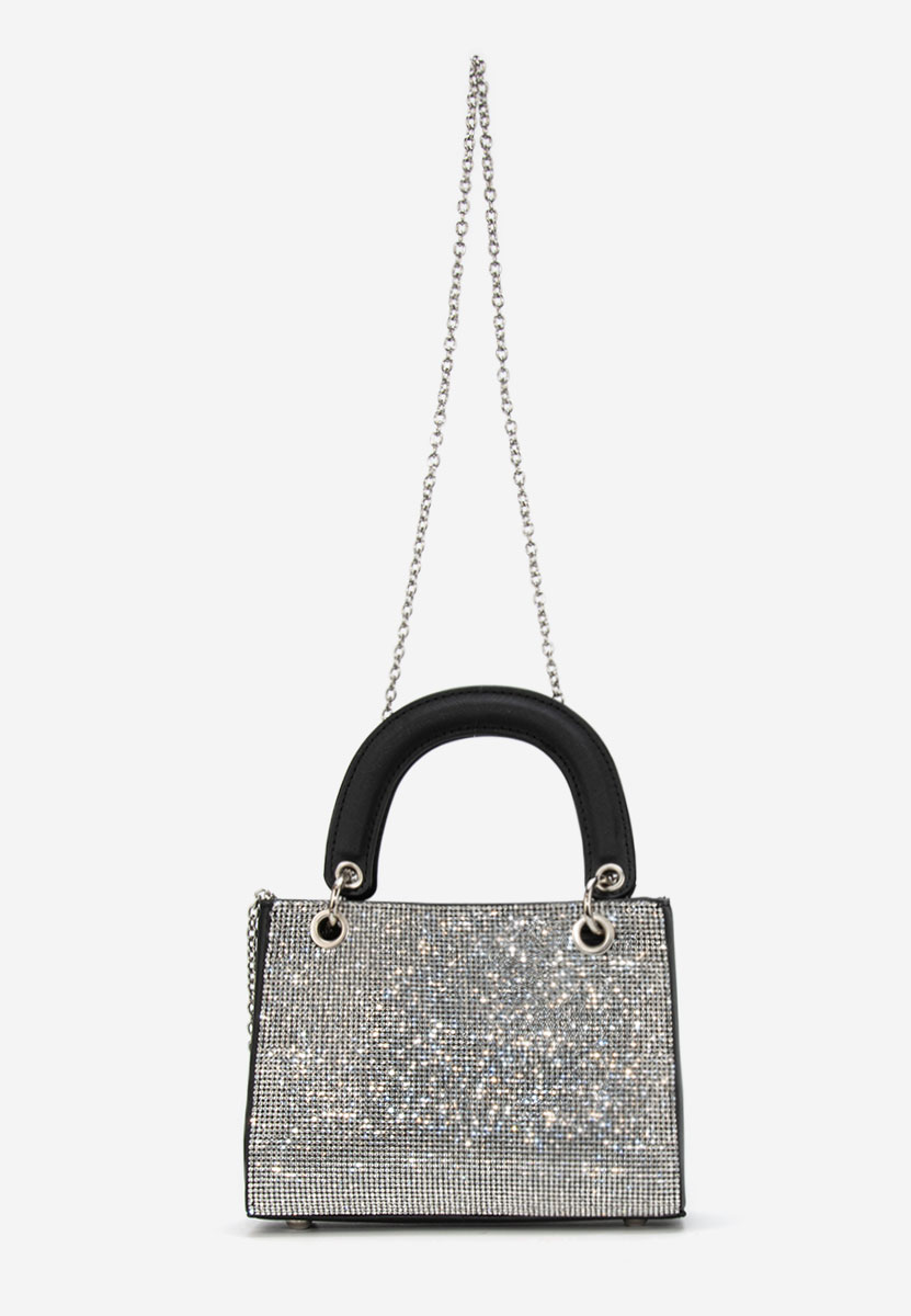 Czarna torebka do ręki Cailie