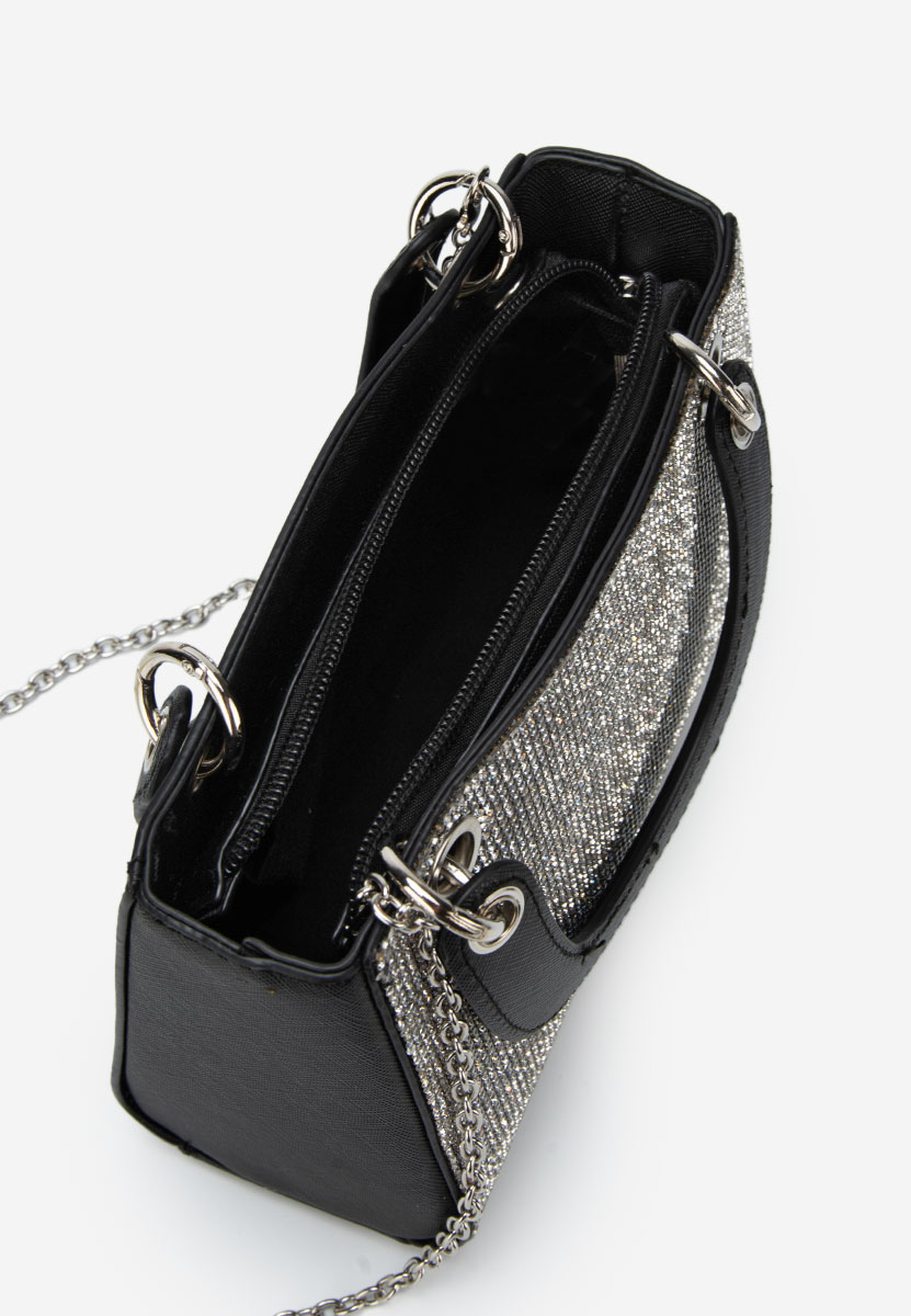 Czarna torebka do ręki Cailie