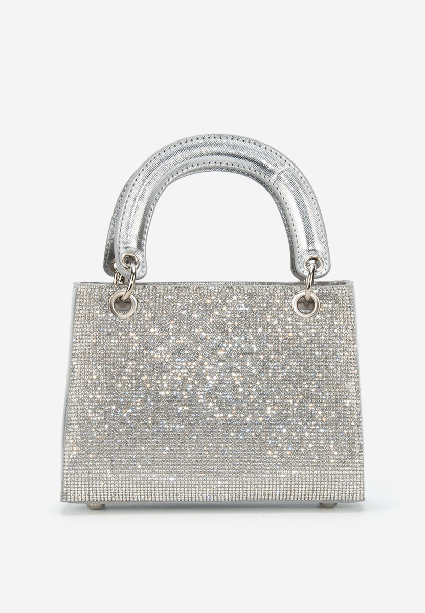 Srebrne torebka do ręki Cailie