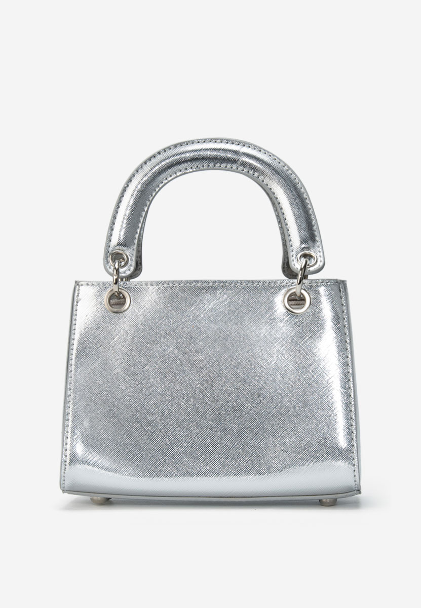Srebrne torebka do ręki Cailie