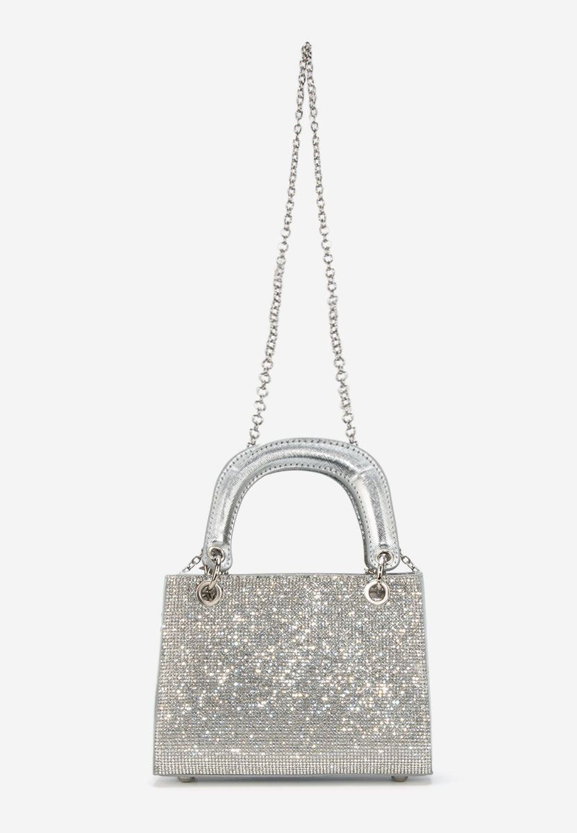 Srebrne torebka do ręki Cailie