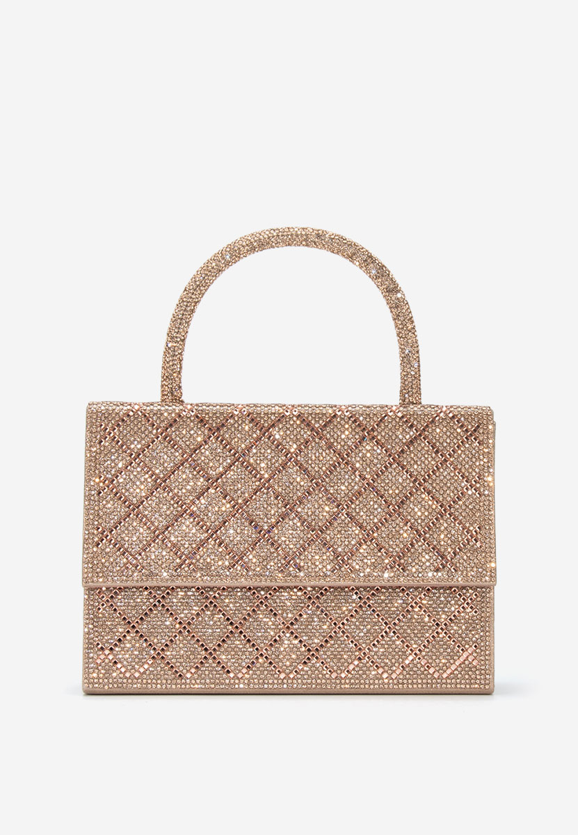 Szampańskie torebka do ręki Karolima