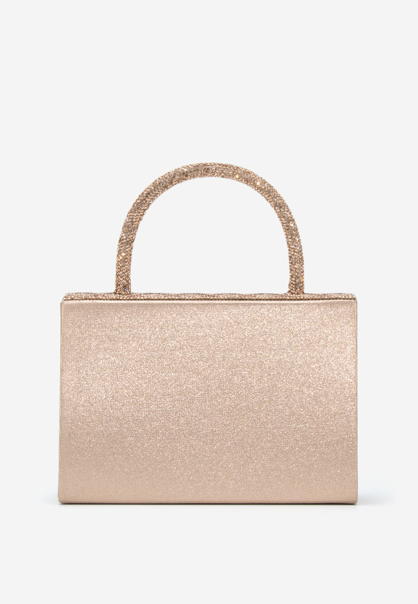 Szampańskie torebka do ręki Karolima