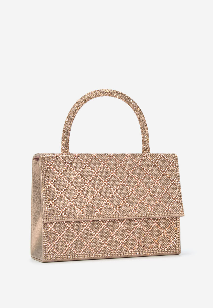 Szampańskie torebka do ręki Karolima