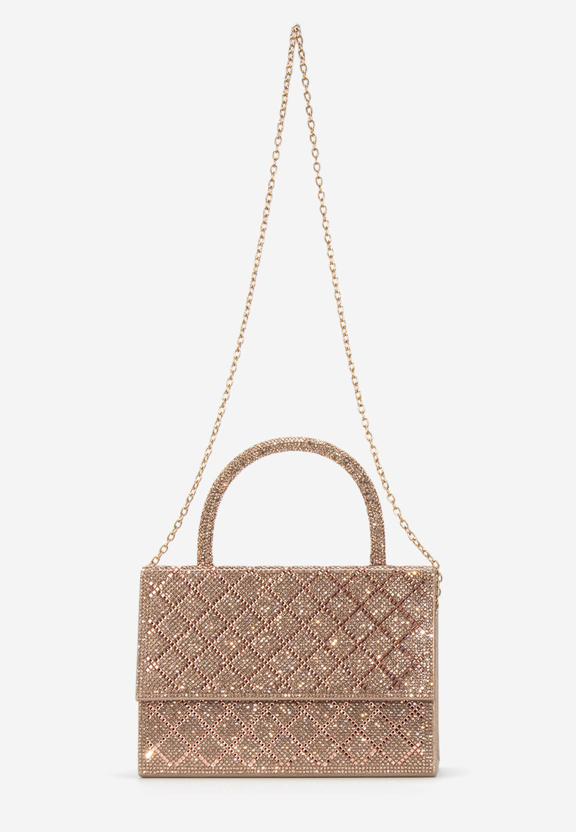 Szampańskie torebka do ręki Karolima