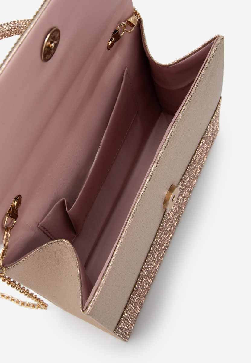 Szampańskie torebka do ręki Karolima