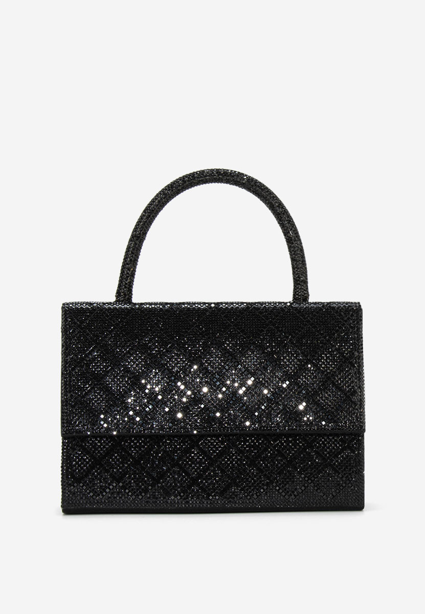 Czarna torebka do ręki Karolima