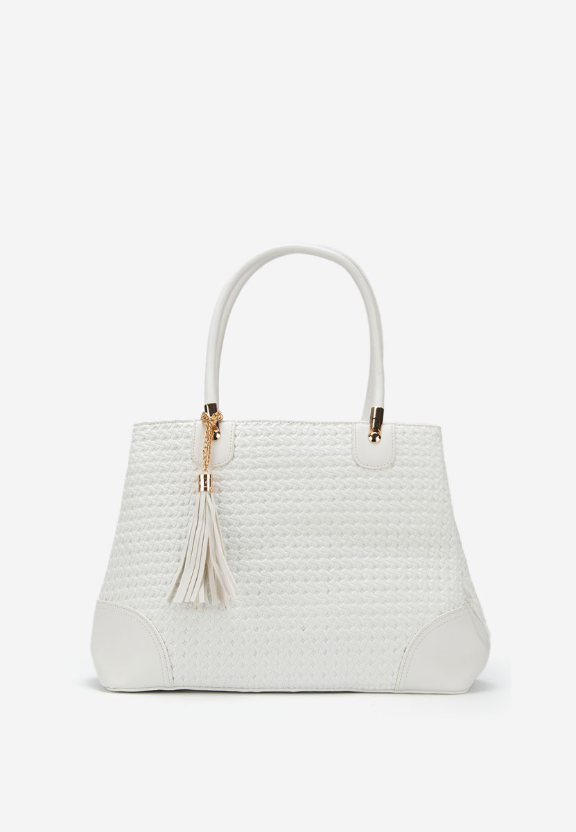 Białe torebka do ręki Nazmia