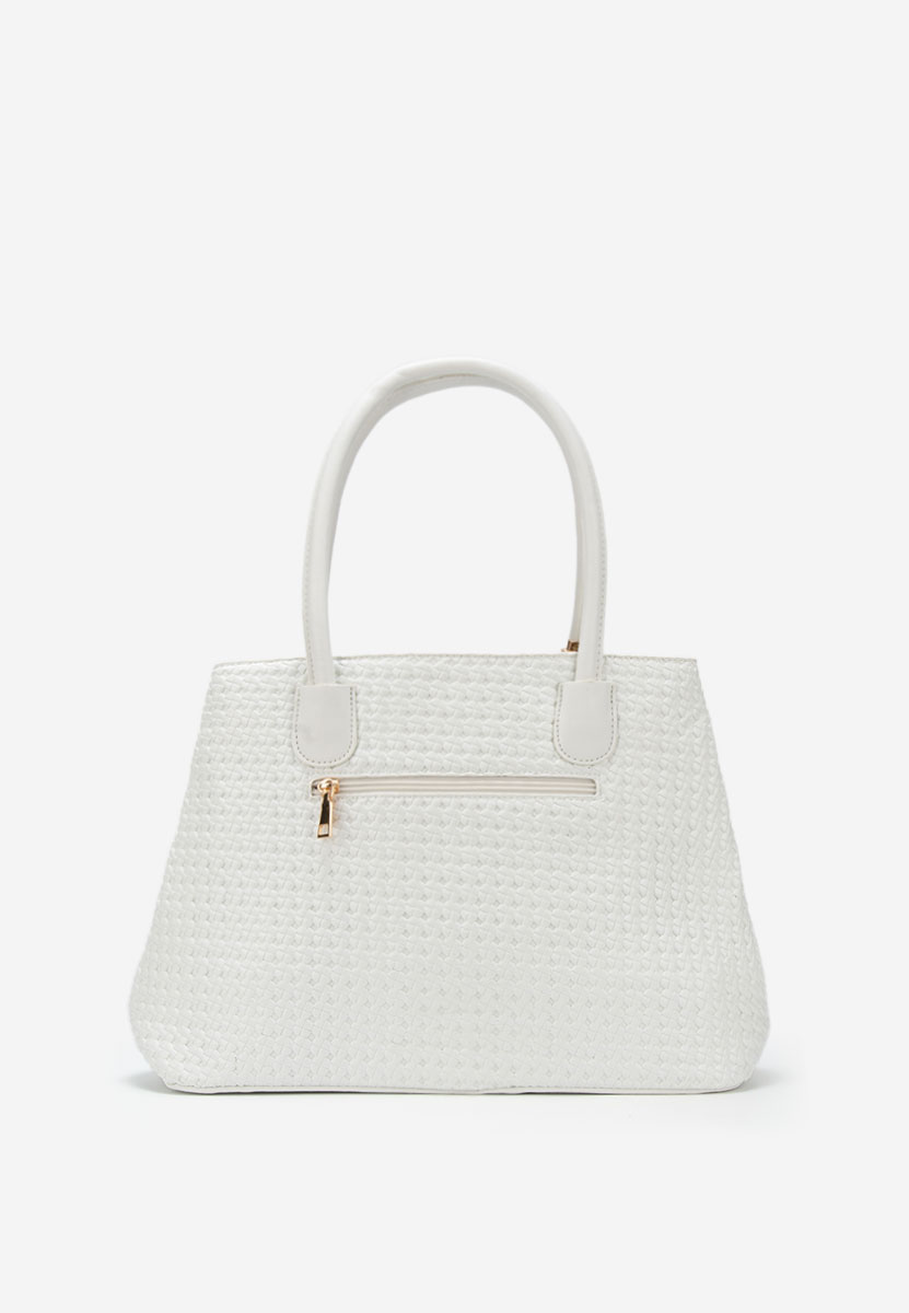 Białe torebka do ręki Nazmia
