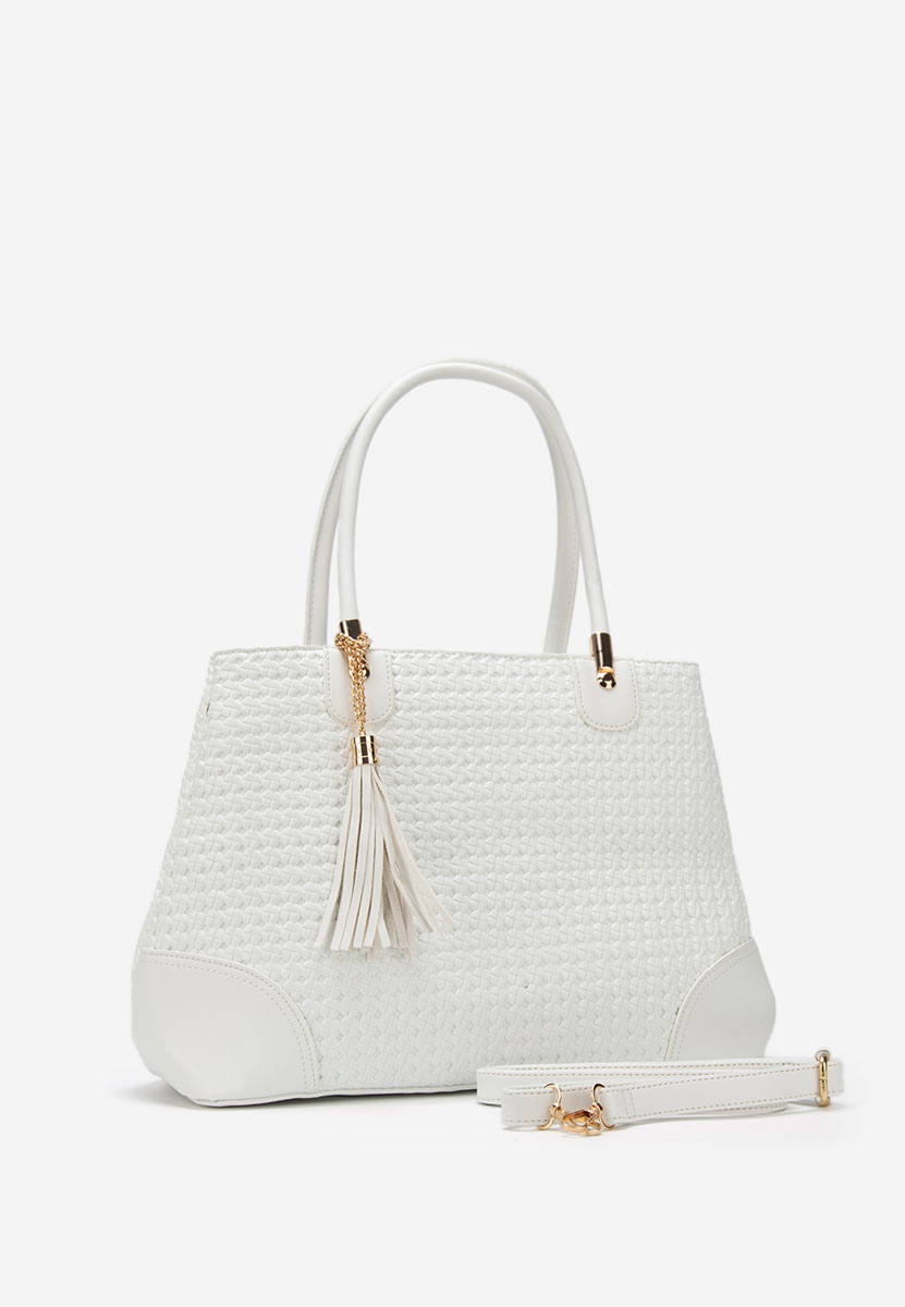 Białe torebka do ręki Nazmia