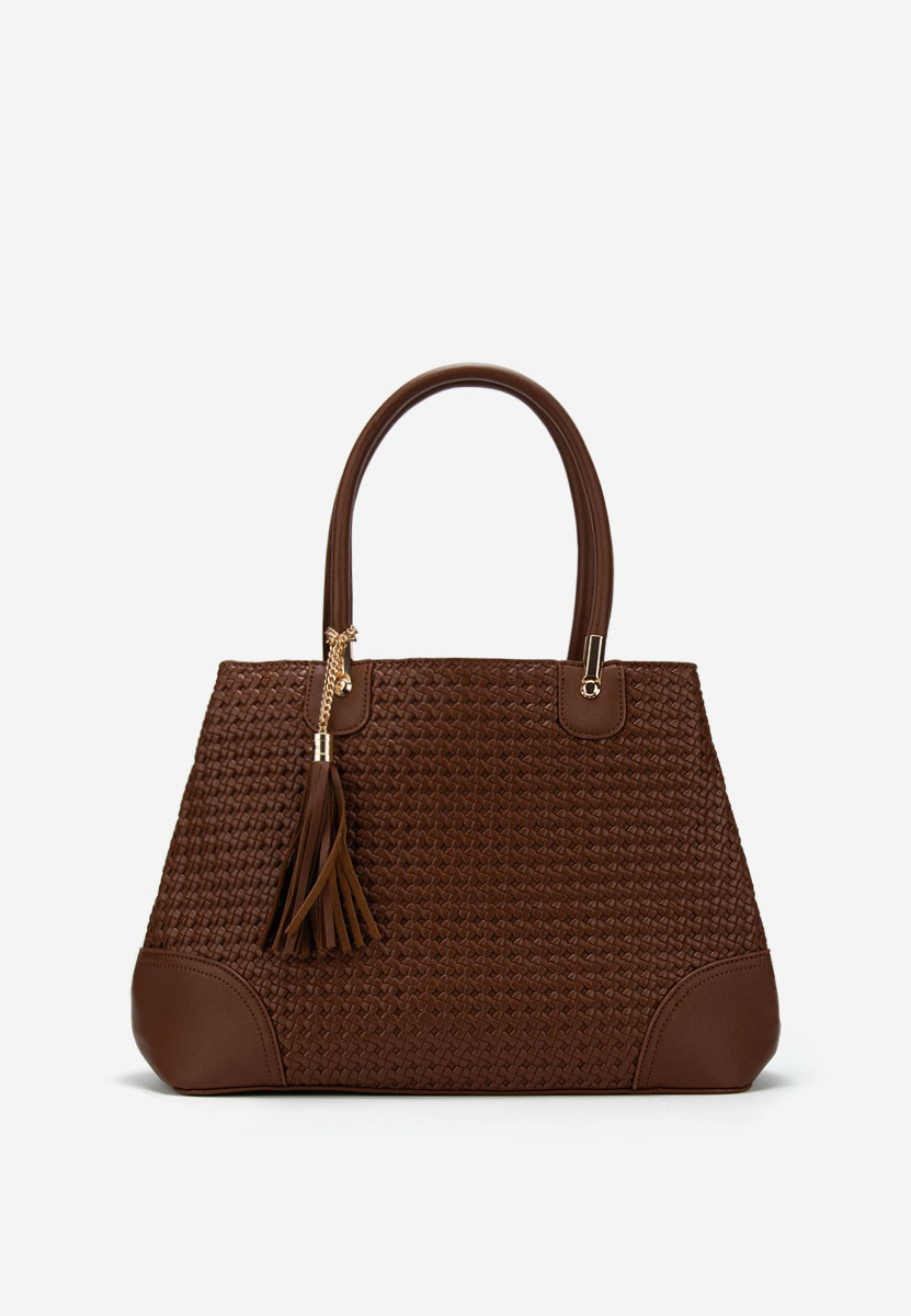 Brązowe torebka do ręki Nazmia