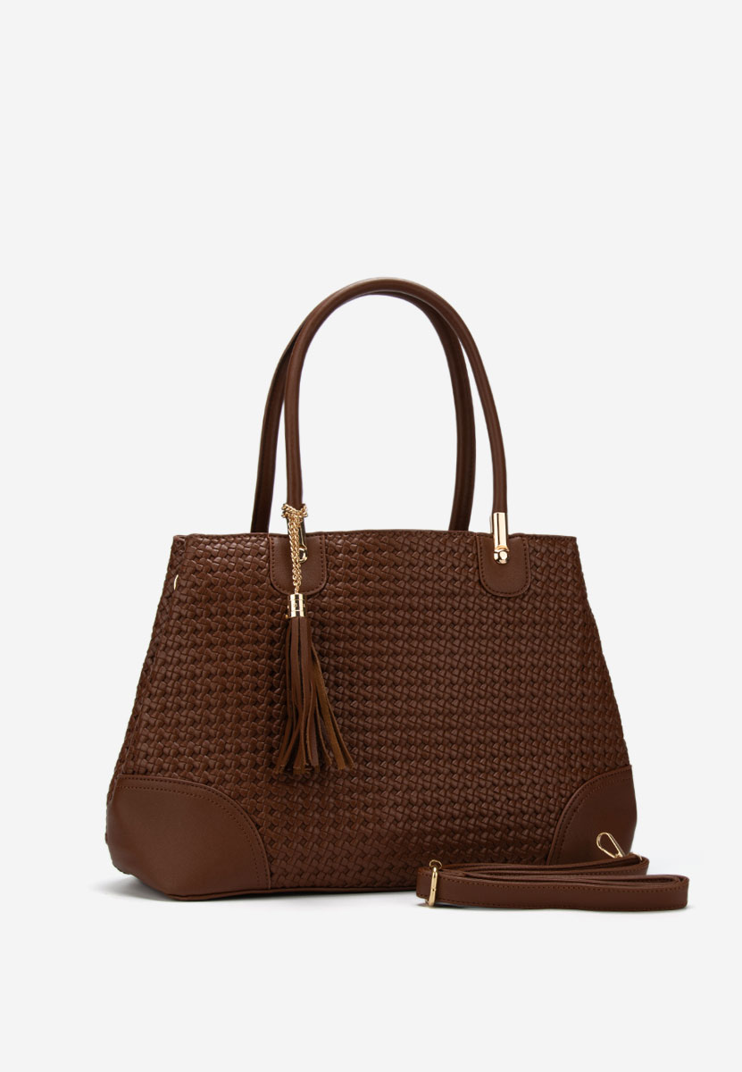 Brązowe torebka do ręki Nazmia