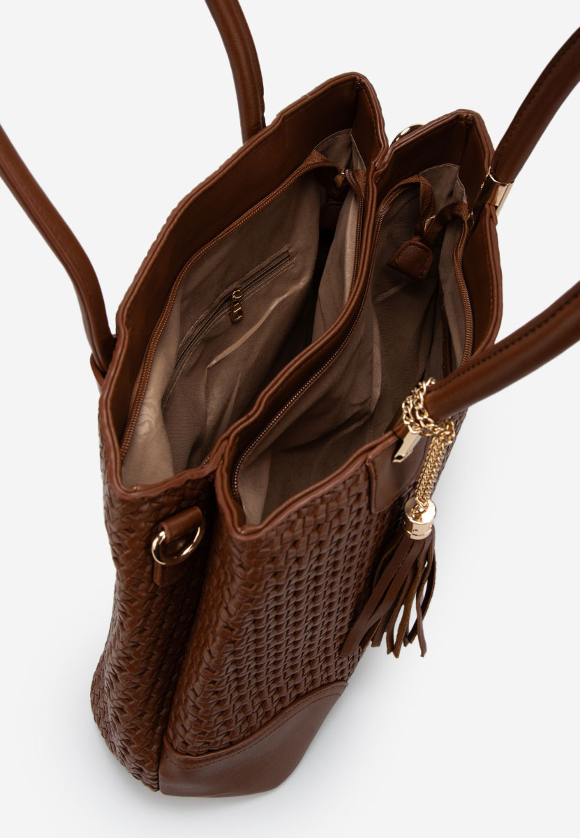 Brązowe torebka do ręki Nazmia