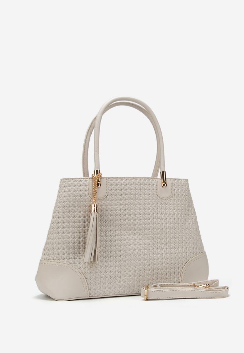 Beżowe torebka do ręki Nazmia