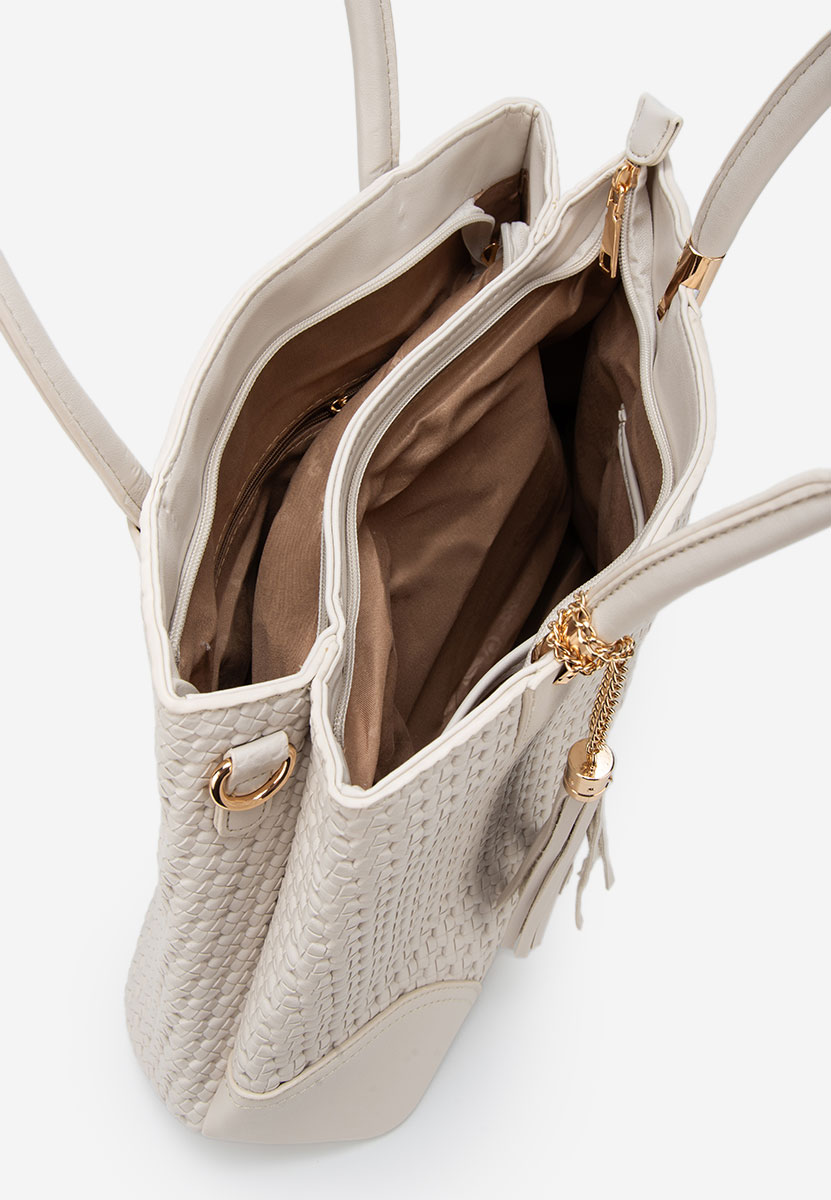 Beżowe torebka do ręki Nazmia