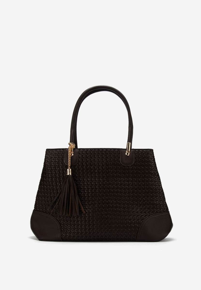 Brązowe torebka do ręki Nazmia V2