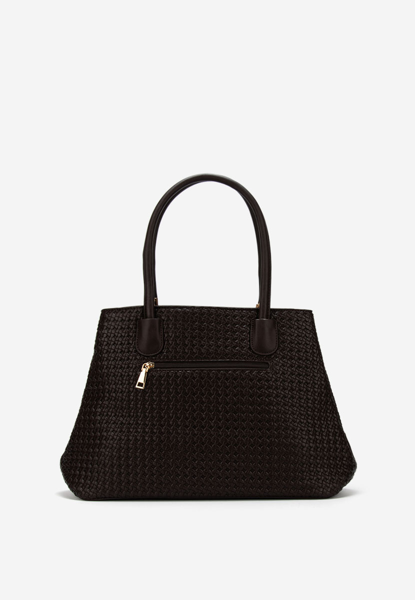 Brązowe torebka do ręki Nazmia V2