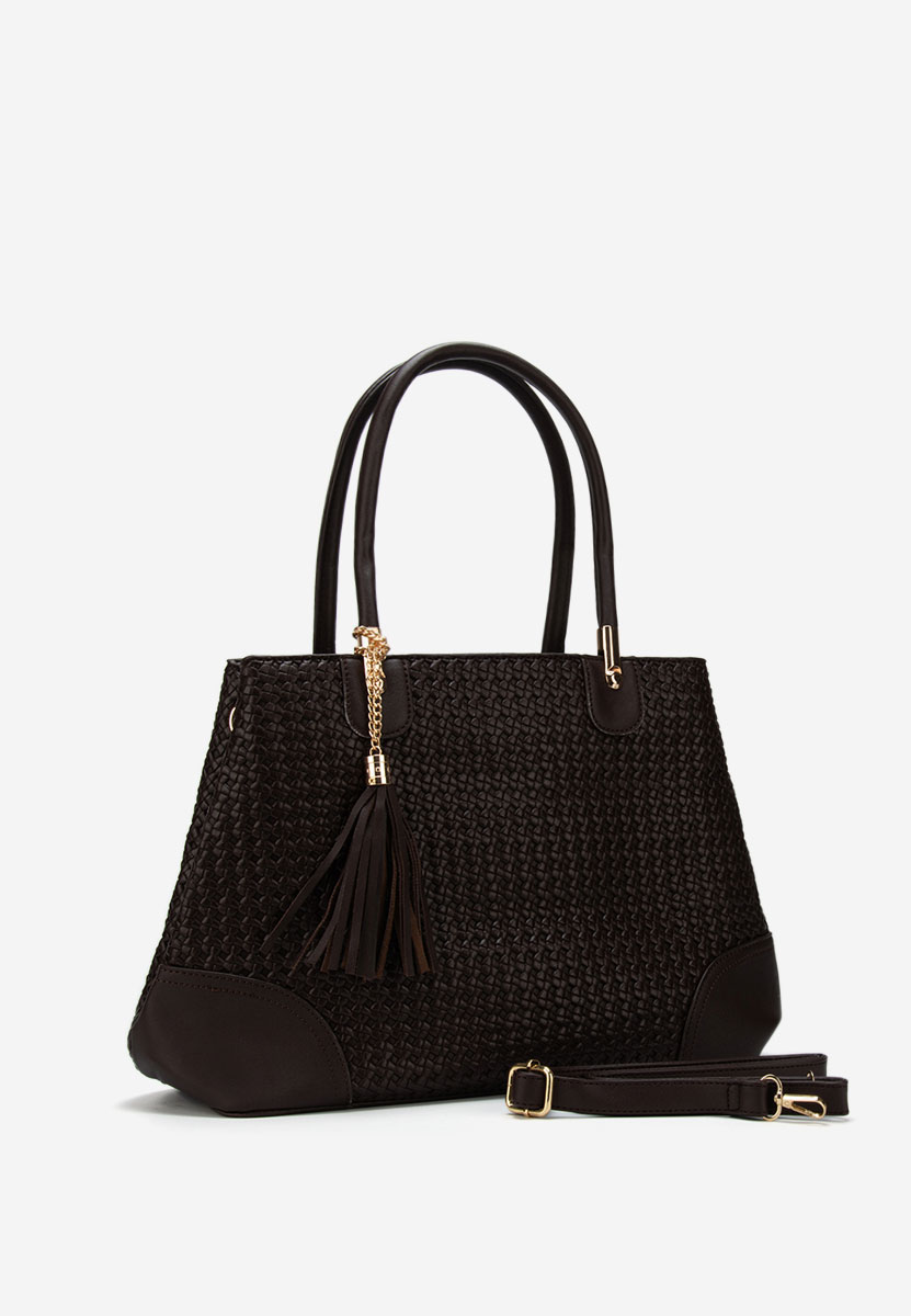 Brązowe torebka do ręki Nazmia V2