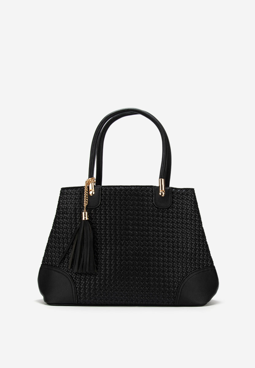 Czarna torebka do ręki Nazmia