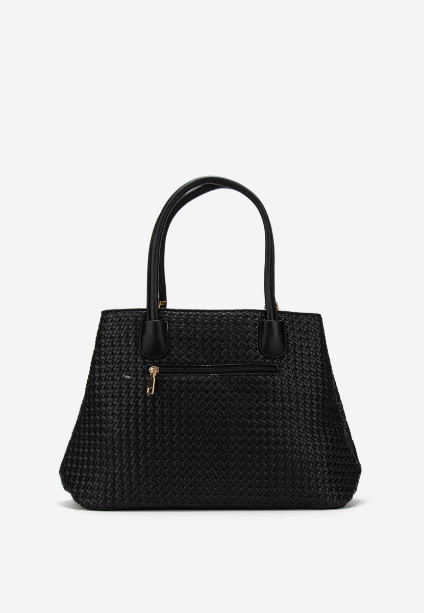 Czarna torebka do ręki Nazmia