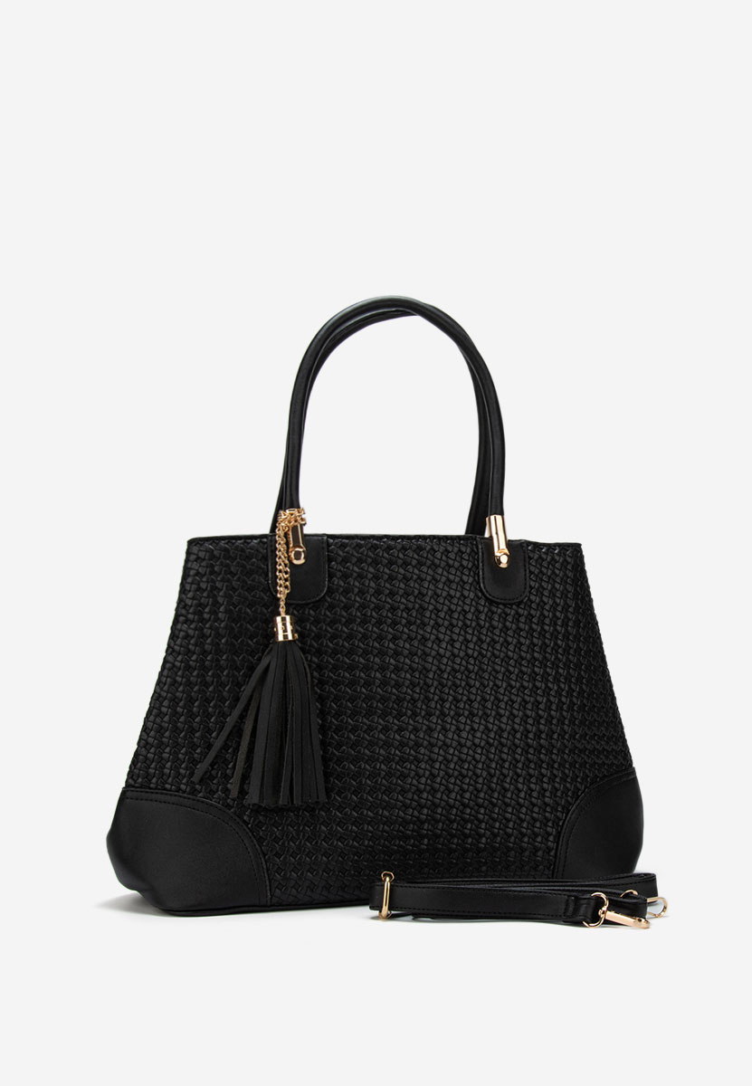 Czarna torebka do ręki Nazmia