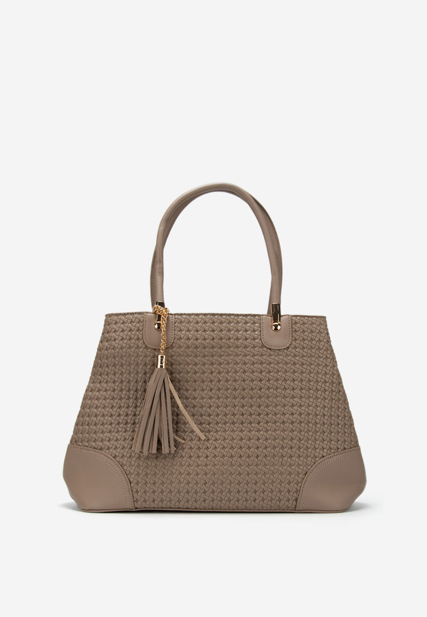 Khaki torebka do ręki Nazmia