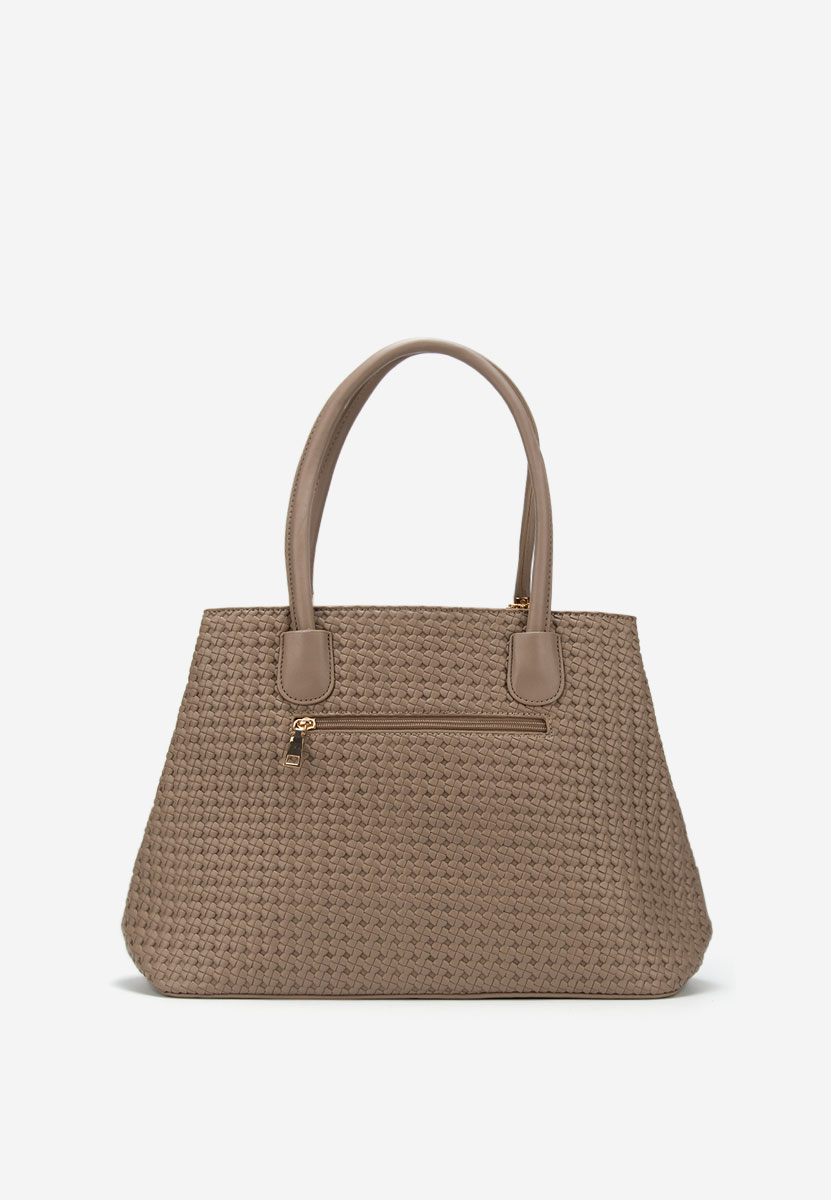 Khaki torebka do ręki Nazmia