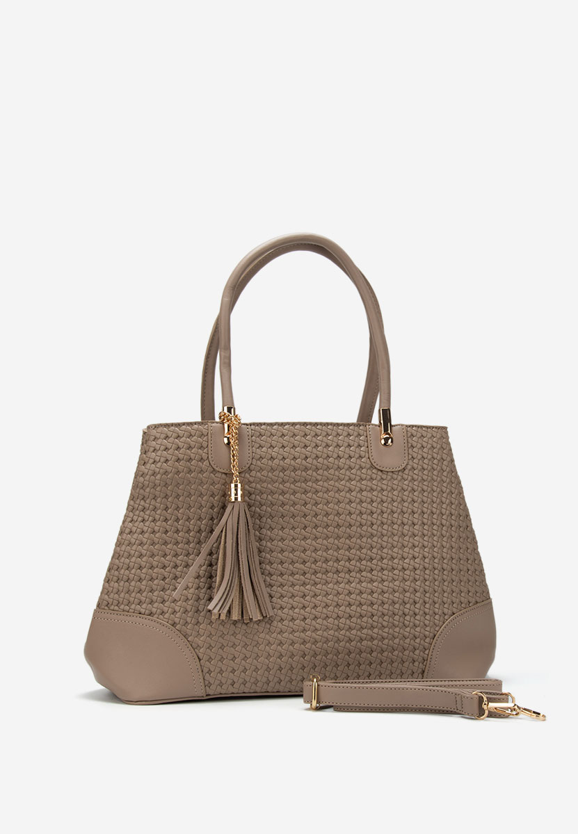 Khaki torebka do ręki Nazmia