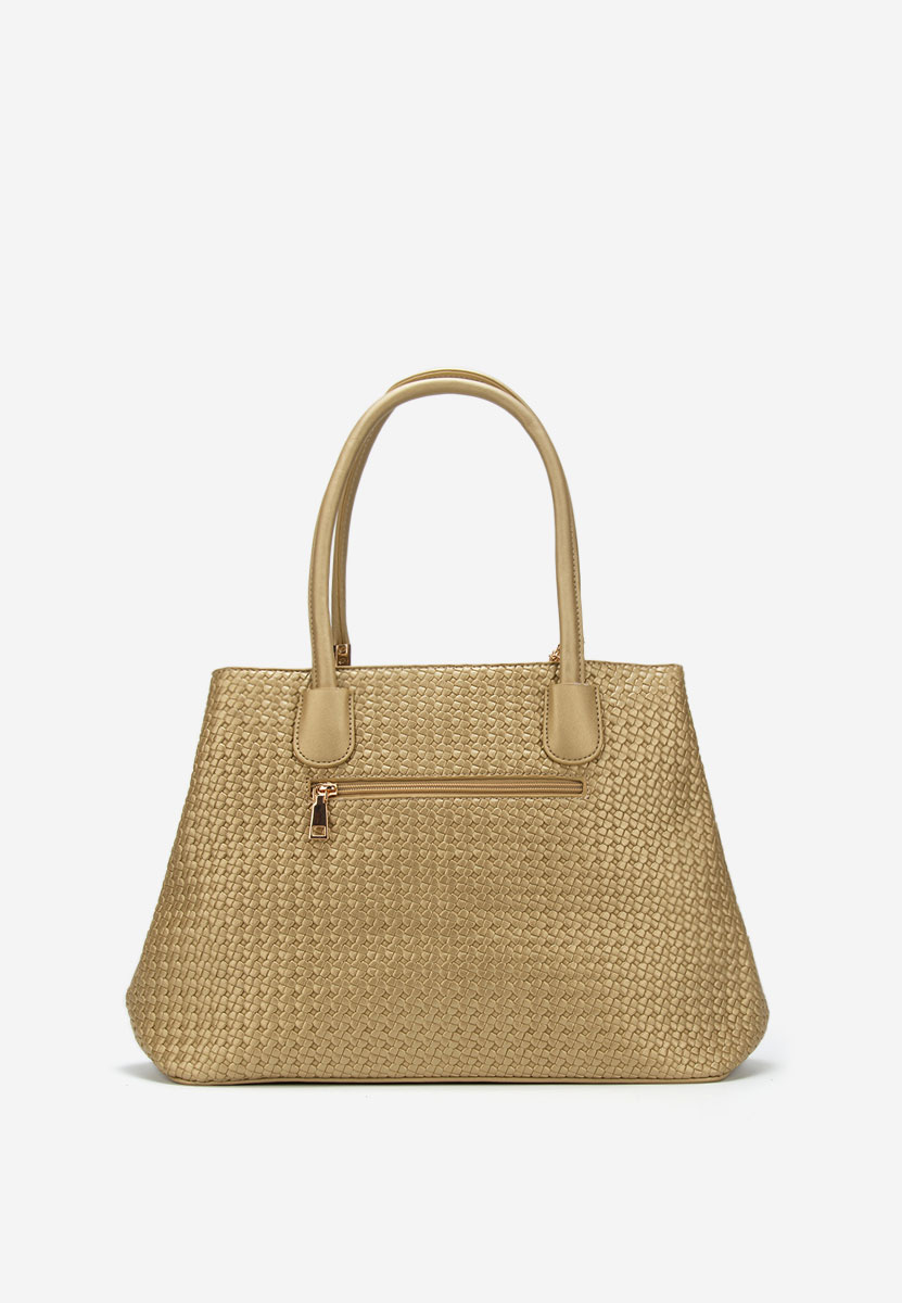Złote torebka do ręki Nazmia