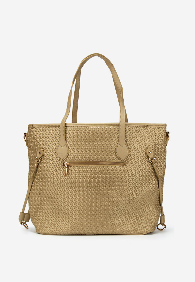 Złote torebka do ręki Mivya