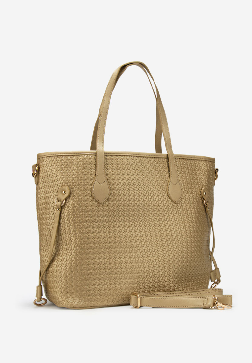 Złote torebka do ręki Mivya