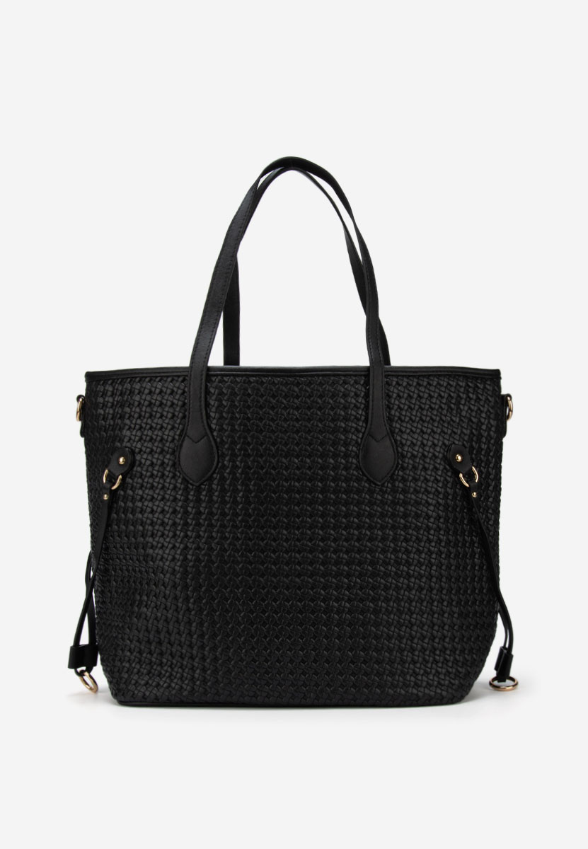 Czarna torebka do ręki Mivya