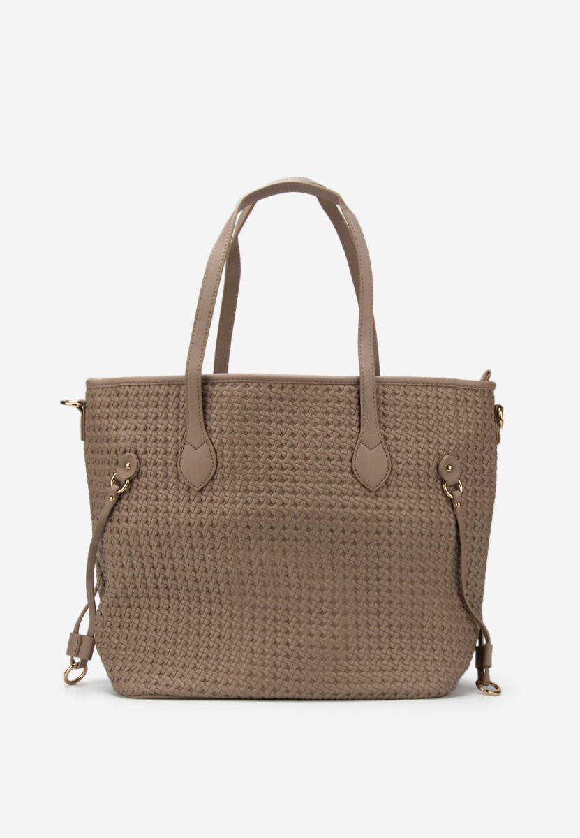 Khaki torebka do ręki Mivya