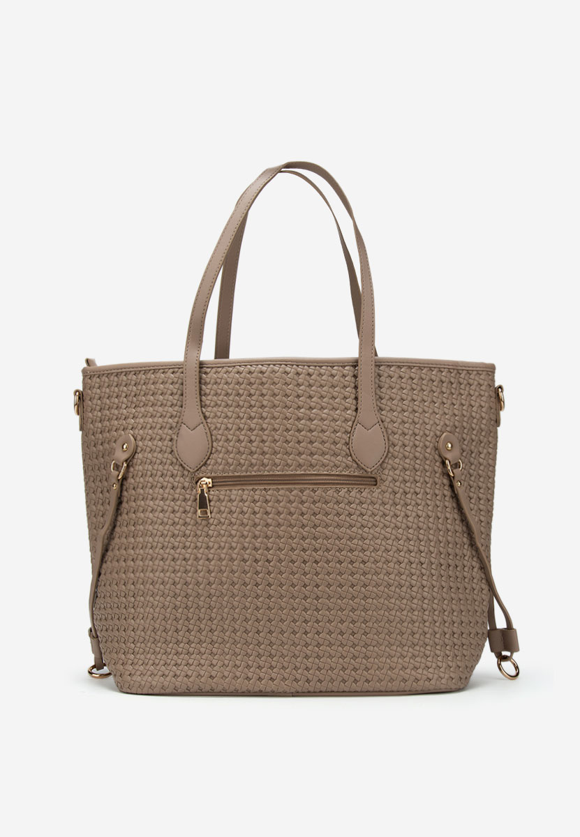 Khaki torebka do ręki Mivya