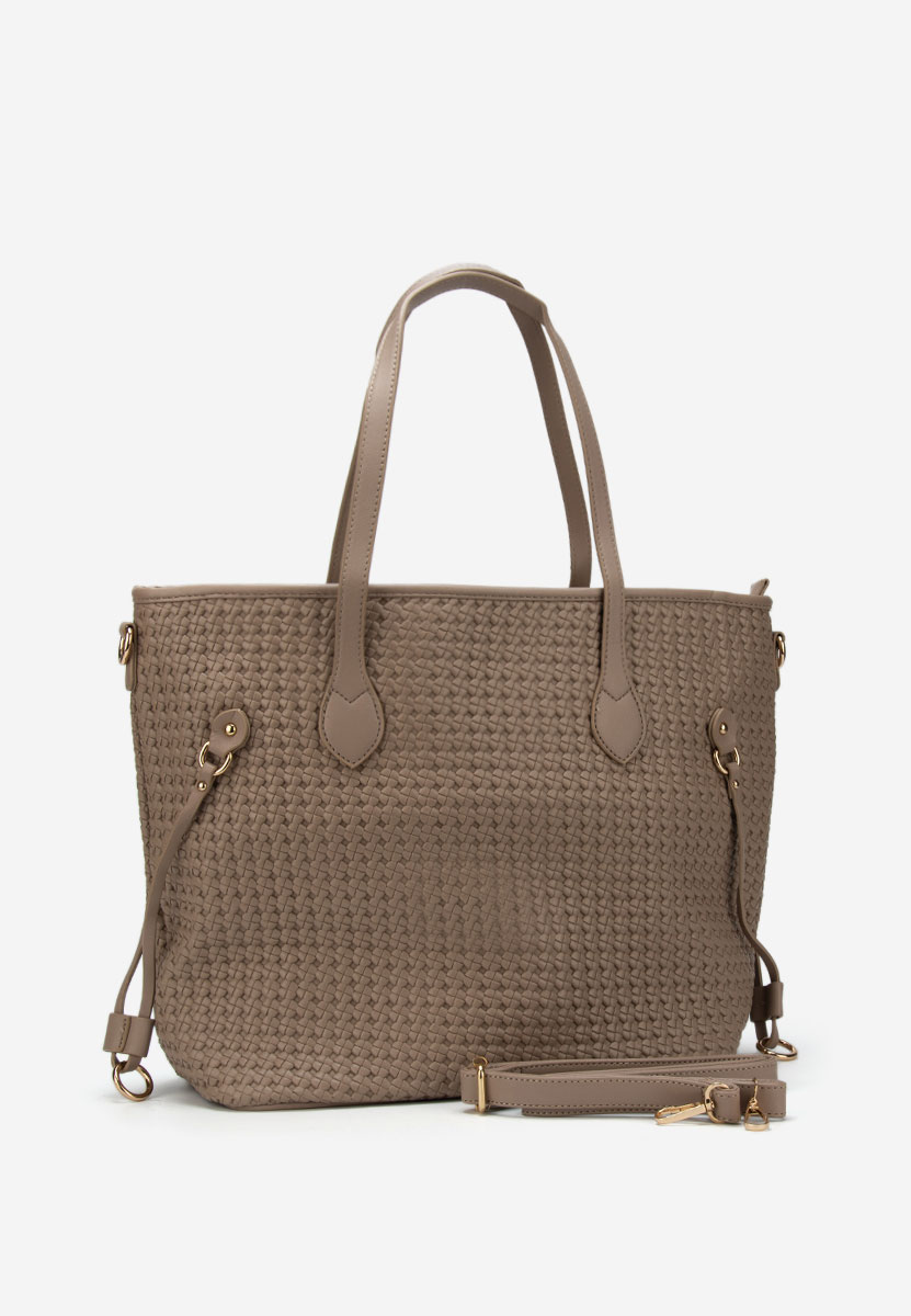 Khaki torebka do ręki Mivya